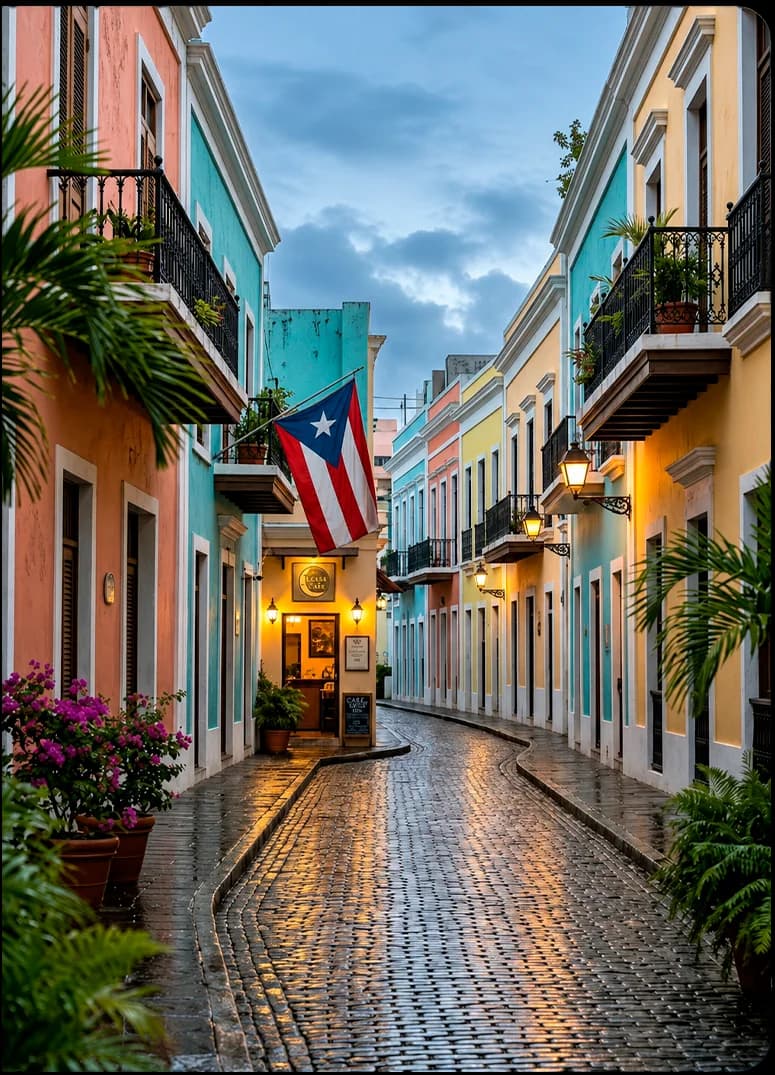 Old San Juan, Puerto Rico